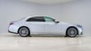 مرسيدس بنز S 580 UAE's Very Best Example | AED 5,177 Per Month