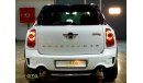 Mini Cooper S Countryman Mini Countryman S All 4, Warranty, FSH, GCC