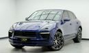 بورش ماكان S 2.9L (375 HP) 2022 Porsche Macan S, 2026 Porsche Warranty, Full Porsche Service History, Fully Loa