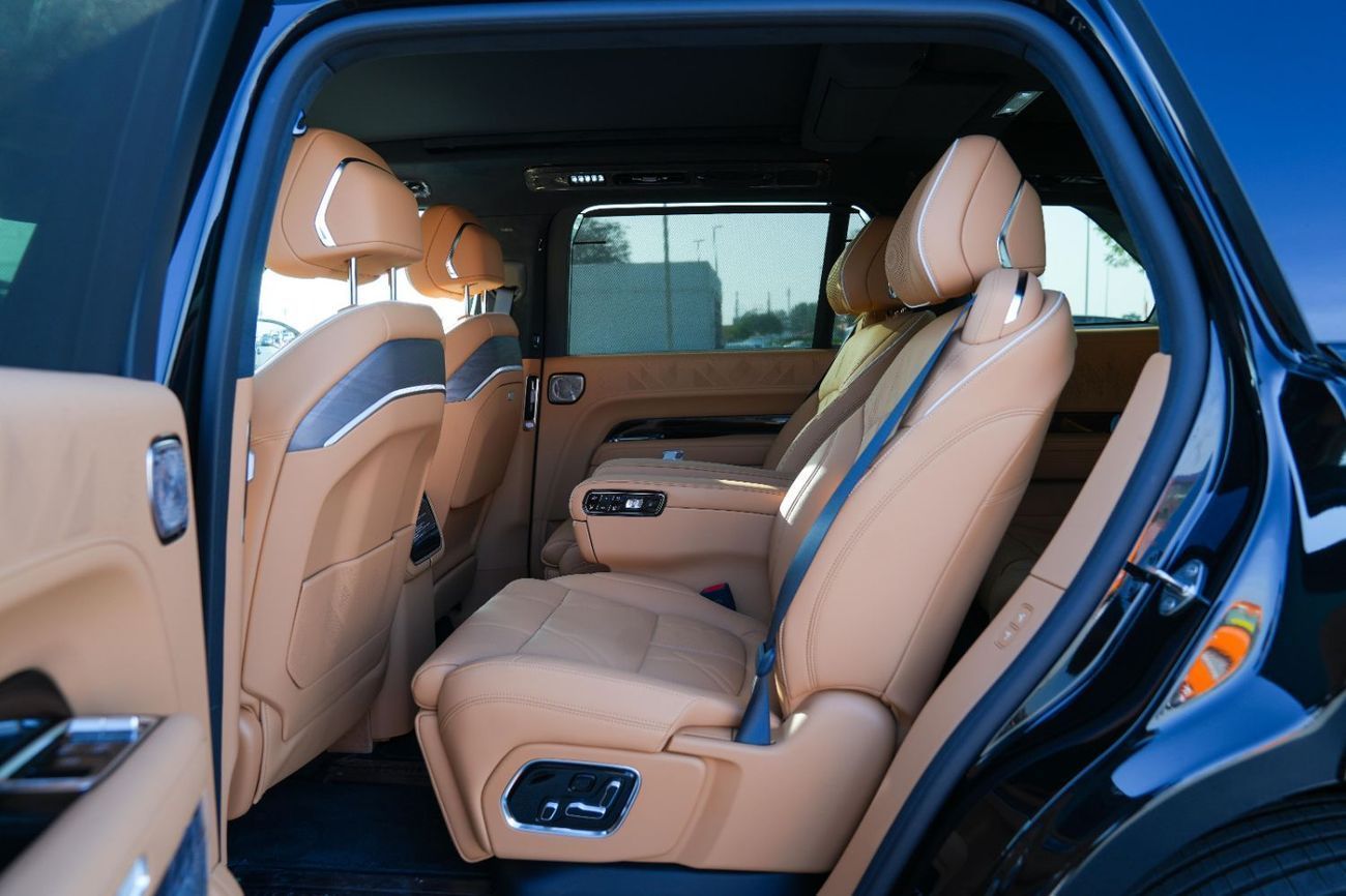 Zeekr 9X Zeekr X9 Ultra  2025 Obsidian Edition ( Black Edition )