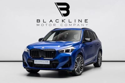 BMW X1 M35i XDRIVE BUY NOW, PAY 2027 | THE BLACKLINE STANDARD | 2030 BMW Warranty + Service Contract, GCC,