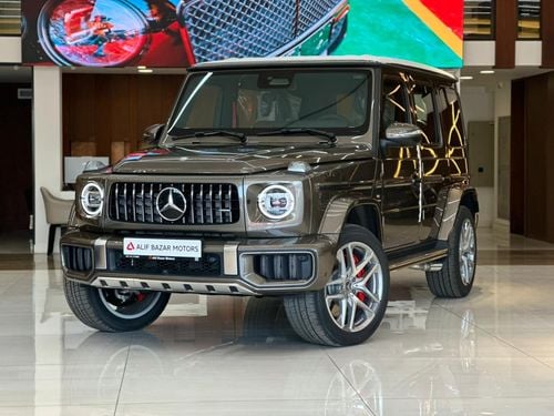 مرسيدس بنز G 63 AMG Brand New G63 2026 In Stock