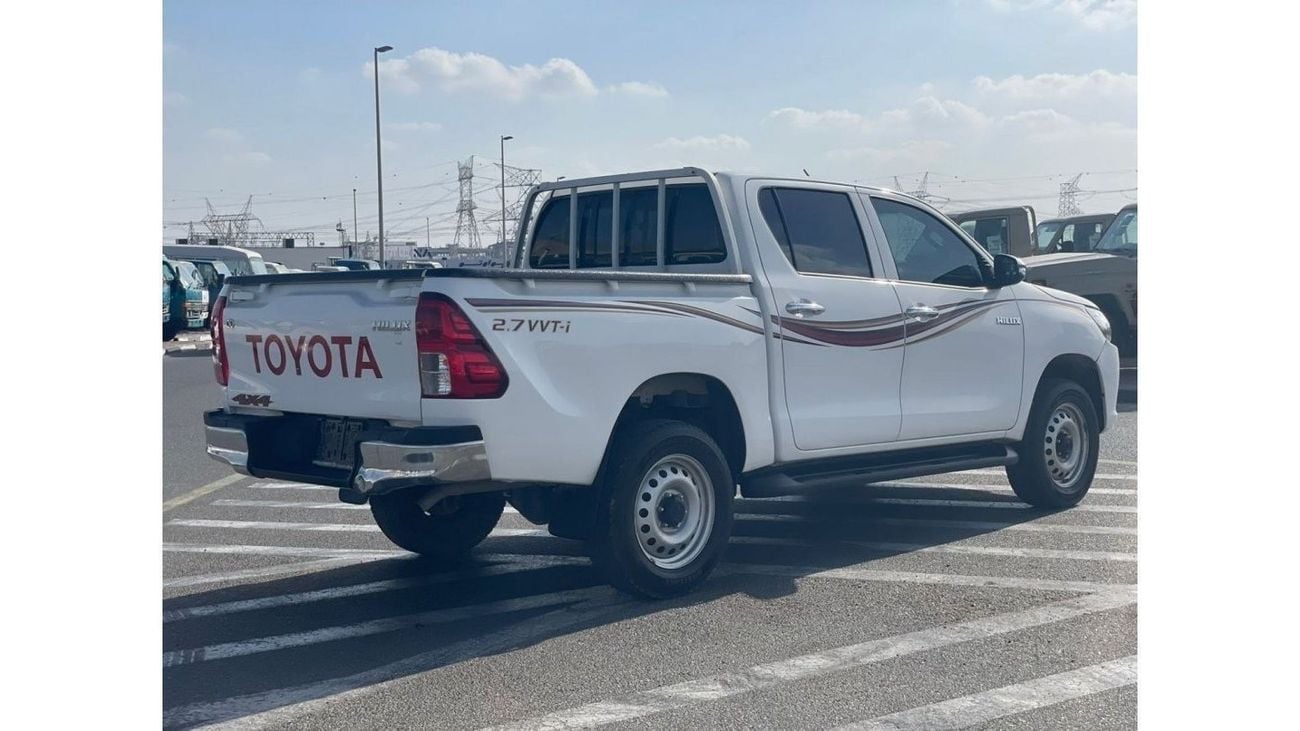Toyota Hilux 2019 Toyota Hilux 2.7L V4 - AWD 4x4 - Full Option Automatic - Patrol -