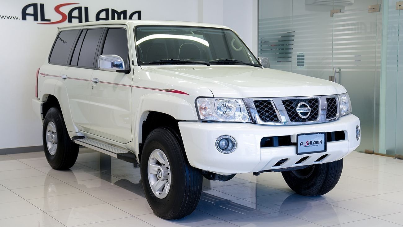 Nissan Patrol Safari Safari 4.8L A/T
