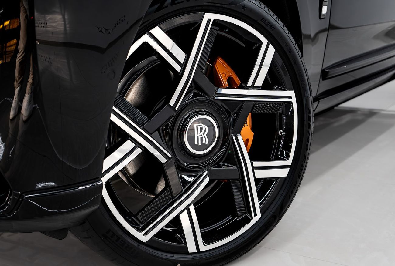 Rolls-Royce Cullinan 2026 Rolls-Royce Cullinan Black Badge Series II