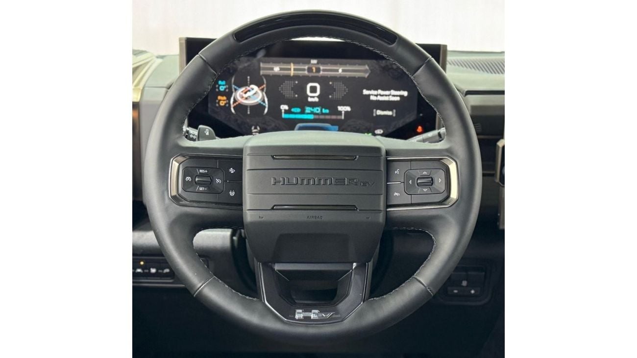 GMC Hummer EV 2024 GMC Hummer EV 3x First Edition, Warranty, Fully Loaded, Very Low Kms, CrabWalk