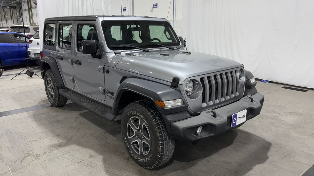 Jeep Wrangler SPORT 2021 SPORT | AED 1485/Month | 0 DP | 30 Day Return | Warranty