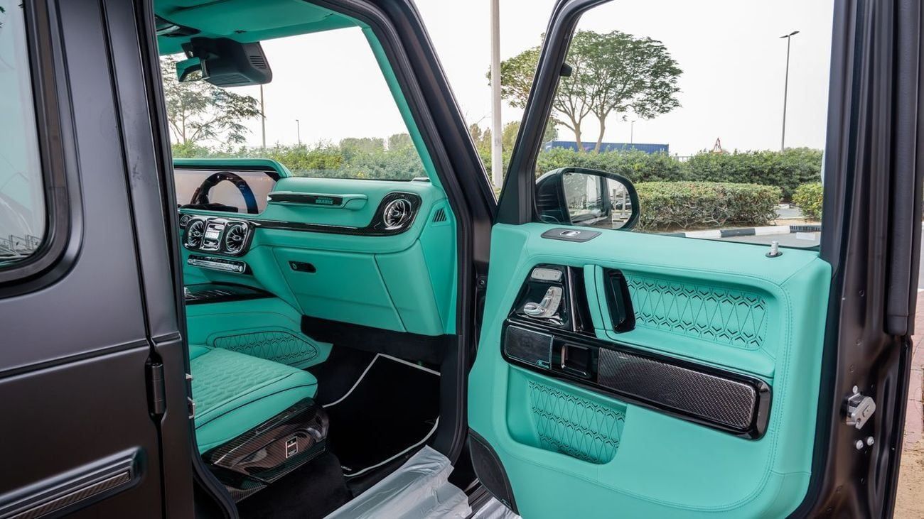 BRABUS 800 - Mercedes-AMG G 63 MERCEDES BENZ AMG G63 BRABUS 800 -2026YM