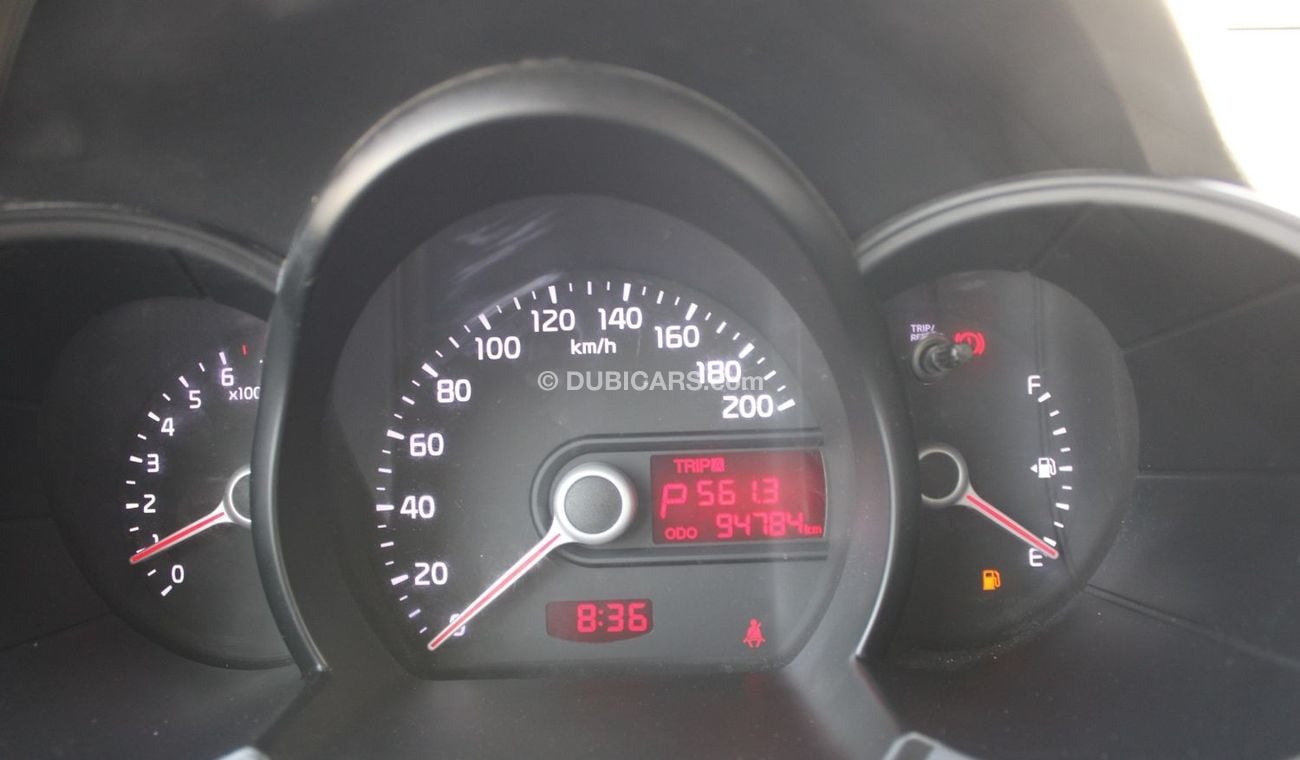 Kia Picanto KIA PICANTO 2015 YELLOW GCC EXCELLENT CONDITION WITHOUT ACCIDENT