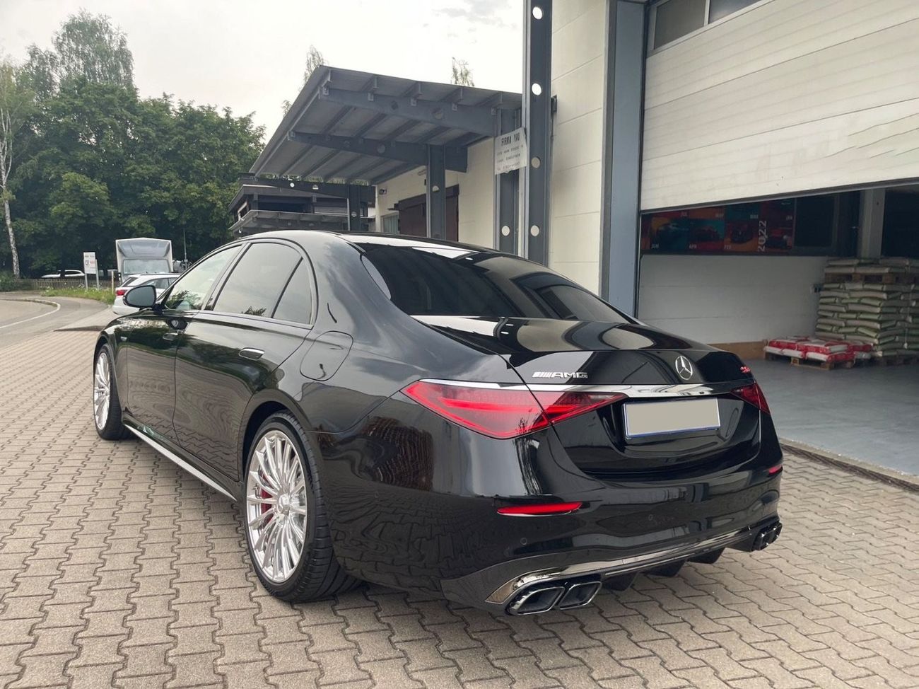 Mercedes-Benz S 63 AMG Mercedes-Benz S 63 AMG Mercedes AMG S63