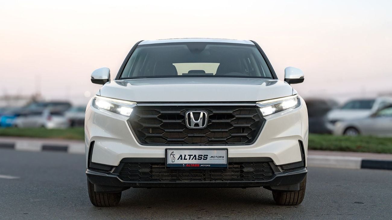 Honda CR-V 2026 | HONDA CRV GLOBAL 30-YEAR HONOR 240TURBO 2WD VITALITY 5 SEATS[ EXPORT ONLY ]