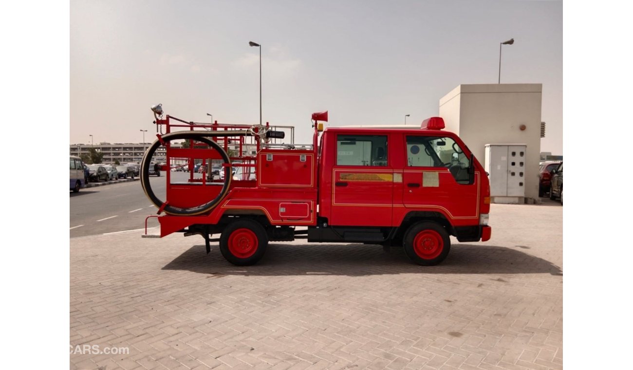 Toyota Dyna TOYOTA DYNA FIRE TRUCK RIGHT HAND DRIVE (PM1217)