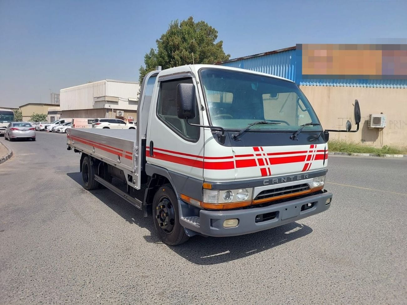 Mitsubishi Fuso Canter MITSUBISHI CANTER TRUCK RHD 1997 MODEL 4.5 L DIESEL MANUAL(PM31580)