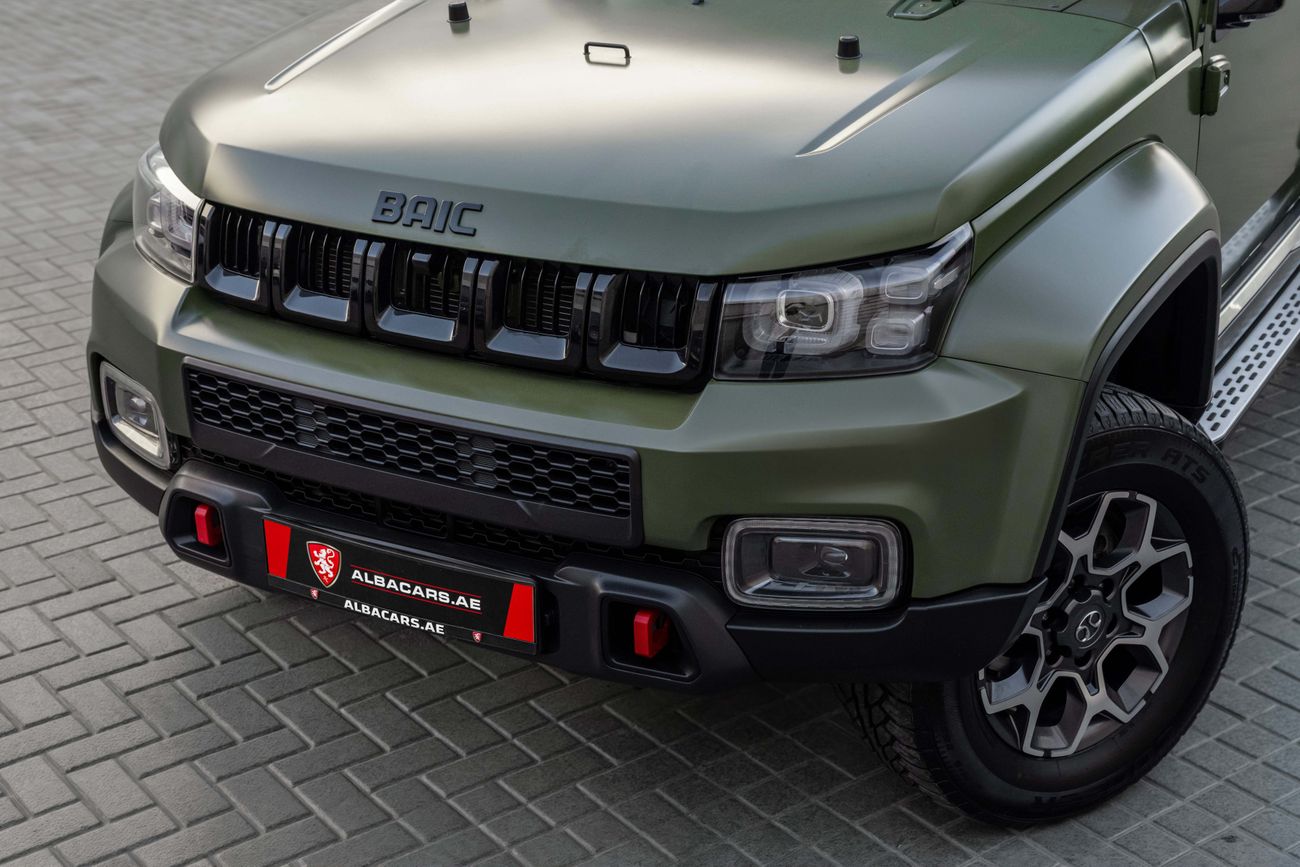 بايك BJ40L BJ40L | 1,763 P.M | 0% Downpayment | BJ40L C BAIC WARRANTY/SERVICE CONTRACT
