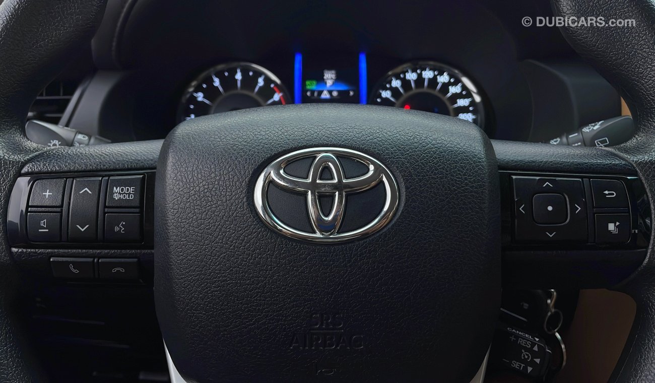 Toyota Fortuner EXR 2.7 | Under Warranty | Free Insurance | Inspected on 150+ parameters