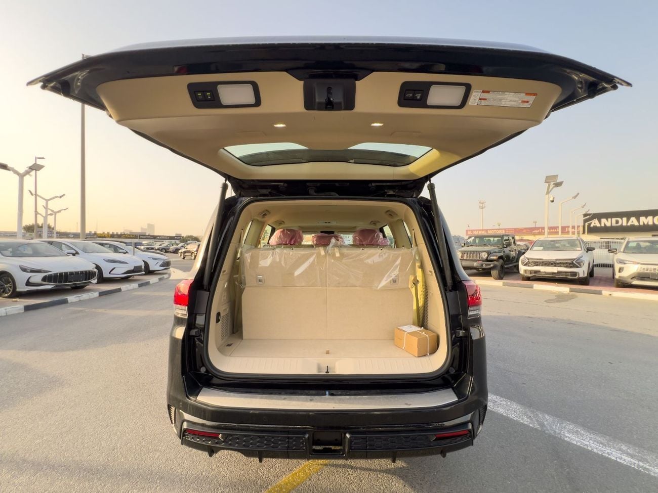 Toyota Land Cruiser EXPORT ONLY - 2026 LC300 VX 4.0L (GCC Specification)