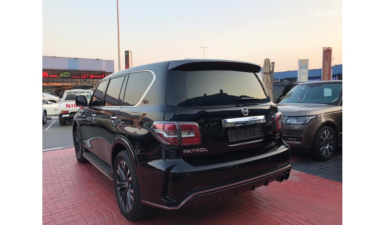 Nissan Patrol Nismo (2016)Inclusive VAT