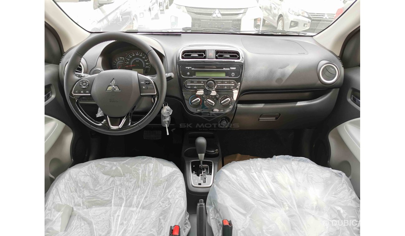 Mitsubishi Attrage 1.2L 3CY Petrol, 15" Rims, Front A/C, Front Wheel Drive, Xenon Headlights, CD Player (CODE # MA04)