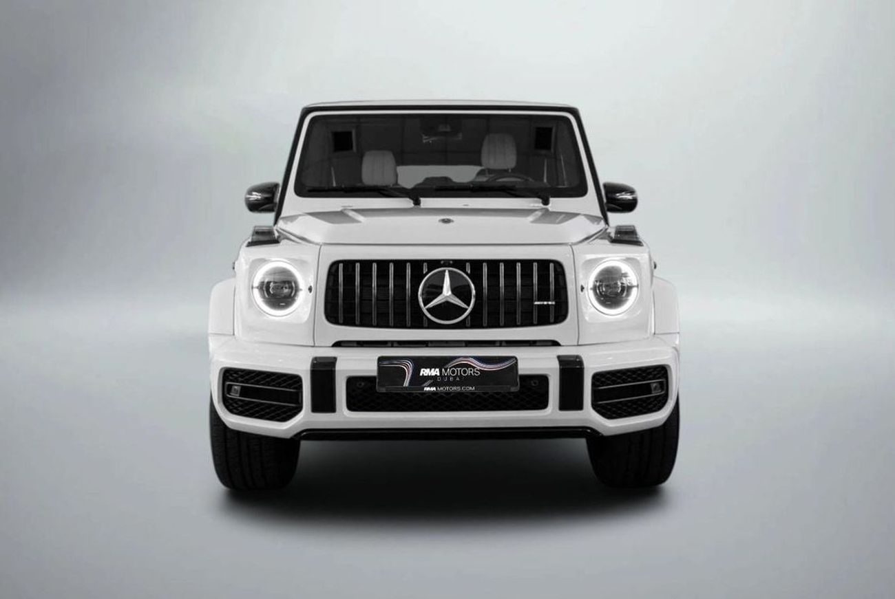 Mercedes-Benz G 63 AMG Mercedes Service History / Japan spec