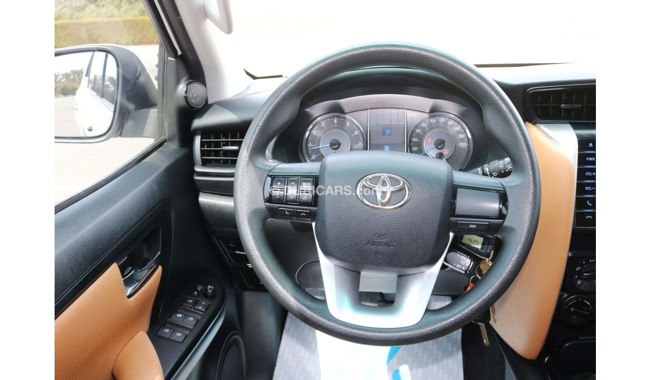Toyota Fortuner 2017 | FORTUNER EXR 2.7 L 4X4 SUV WITH GCC SPECS AND EXCELLENT CONDITION