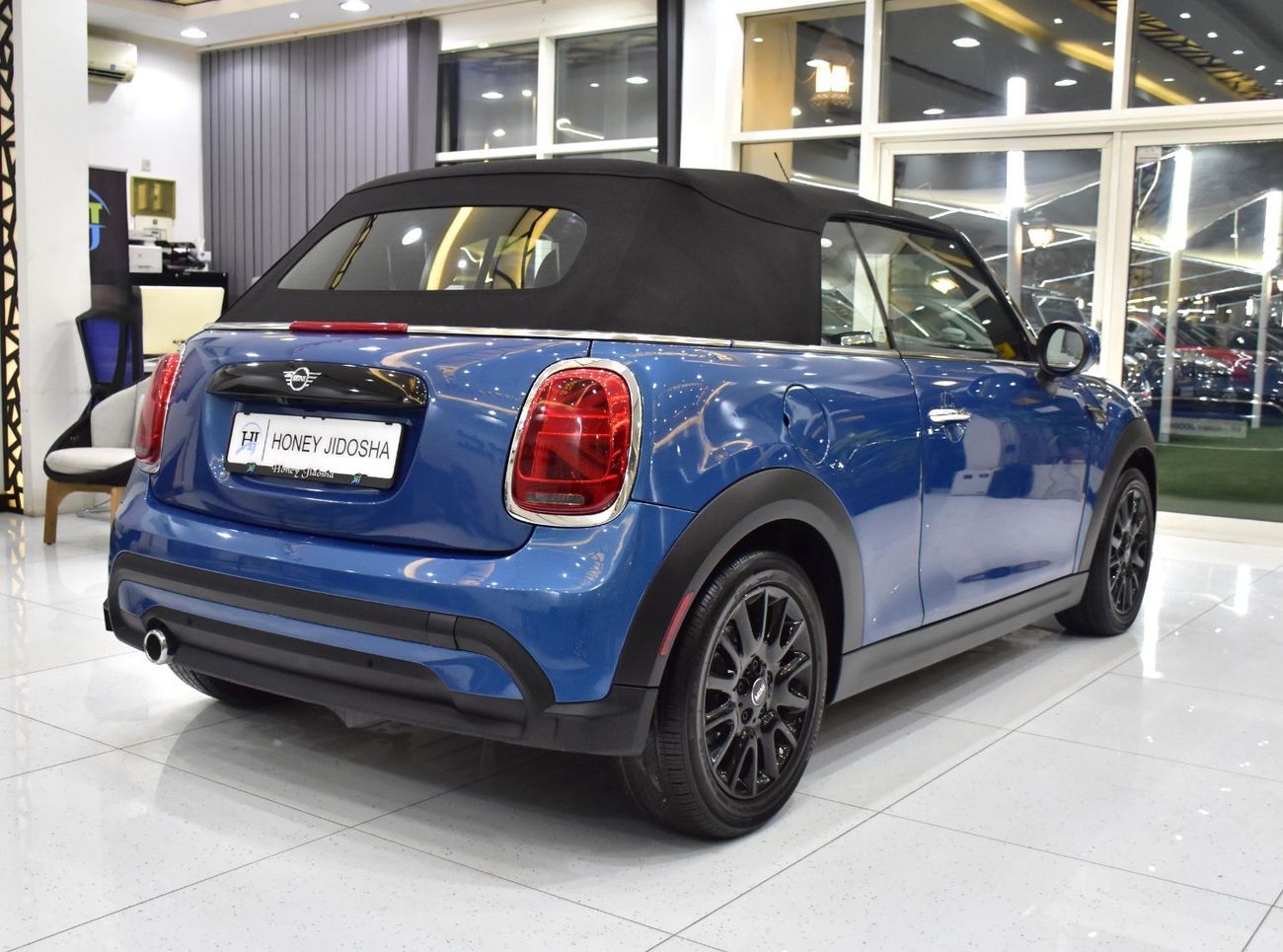 Mini Cooper Cabrio EXCELLENT DEAL for our Mini Cooper Cabrio ( 2024 Model ) in Blue Color American Specs