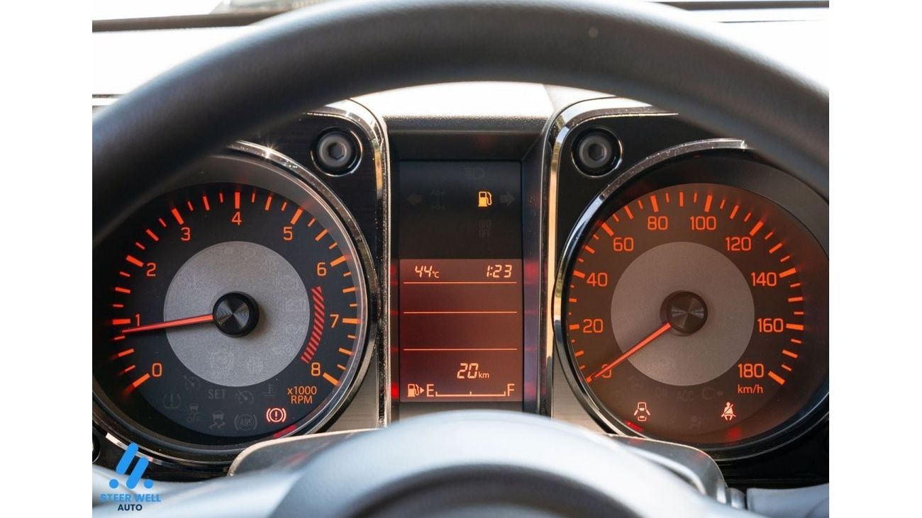 سوزوكي جيمني GL V4 1.5L Petrol MT 2024 / 3 Doors - 4 Seats / Steering Audio Control / Book now