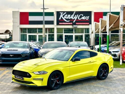 Ford Mustang Ecoboost | Monthly 1250/- | 0% DP | Fabric Seats | Active Exhaust | # 12617