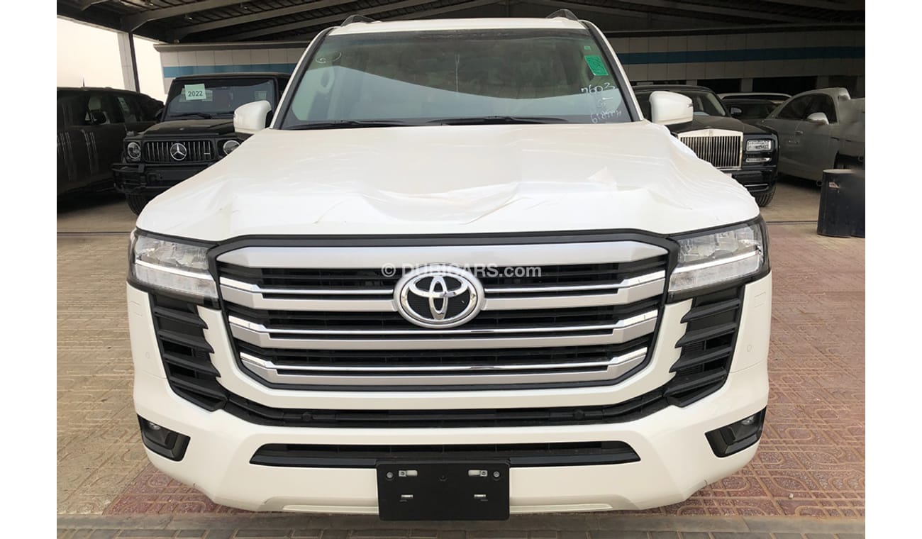 Toyota Land Cruiser L/C300 GXR-L2 3.5L PET A/T Floor 22YM - WHT_BEIG (FOR EXPORT)