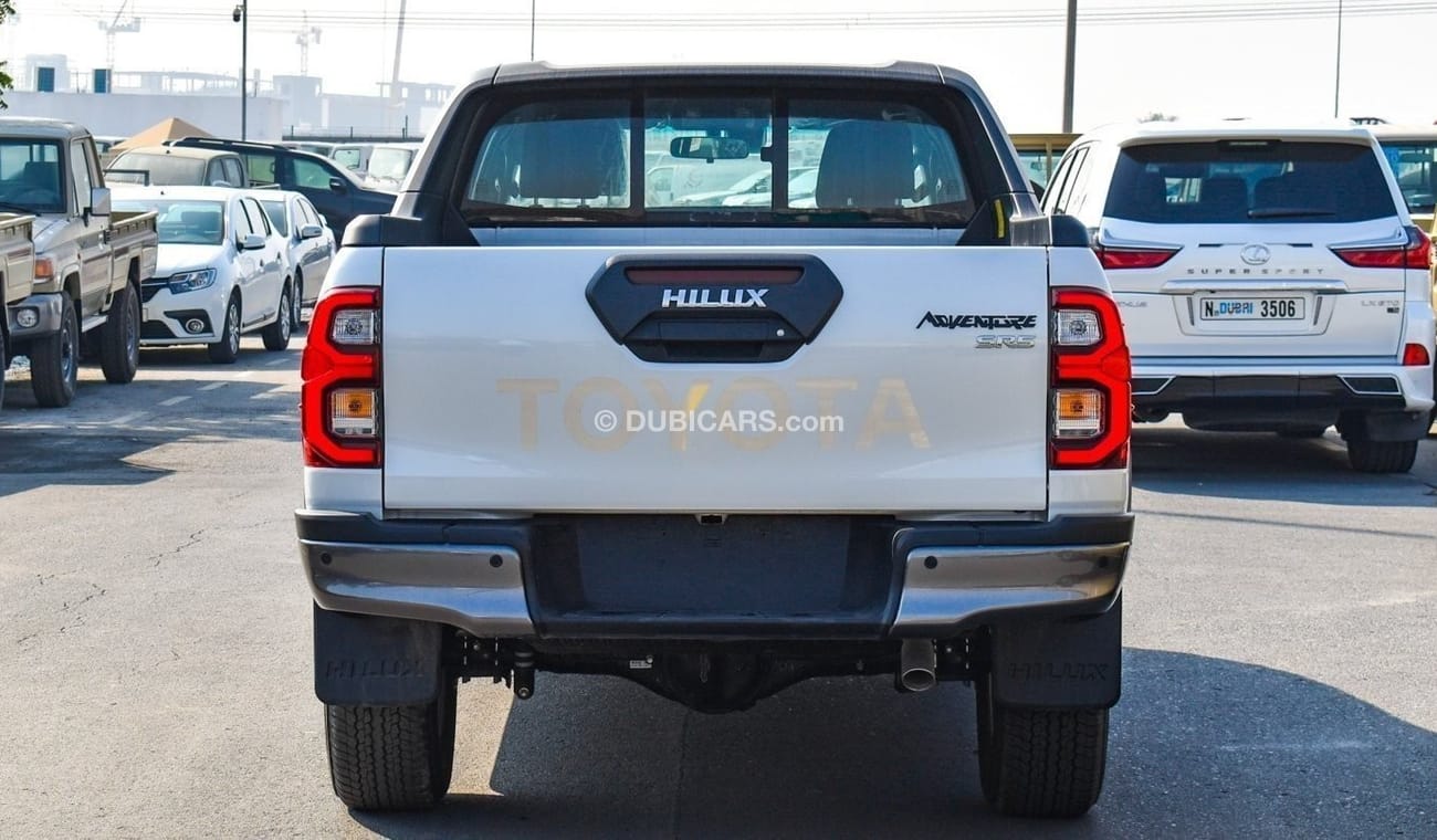 Toyota Hilux Adventure SR5 2.8L Diesel A/T Radar