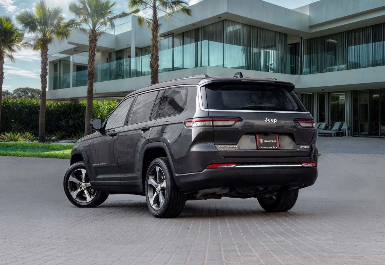 جيب جراند شيروكي GC LIMITED | 2,801 P.M  | 0% Downpayment | AGENCY WARRANTY!