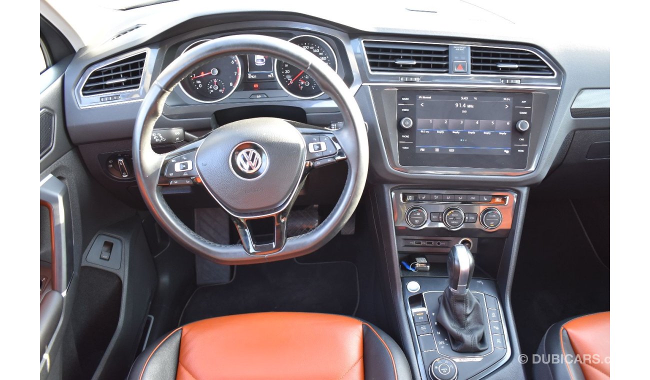 Volkswagen Tiguan TIGUAN 2018