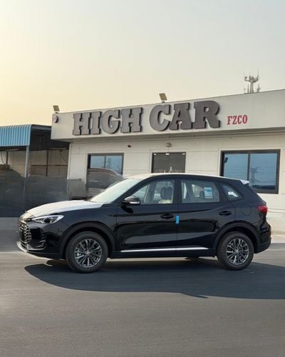 أم جي ZS NEW MG ZS 1.5L (STD) - 2025 MODEL BLACK COLOR