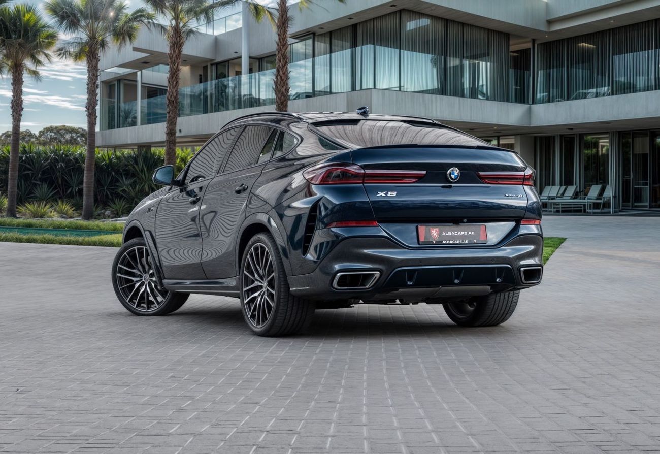 BMW X6 xDrive40i | 5,483 P.M  | 0% Downpayment | Agency Warranty!