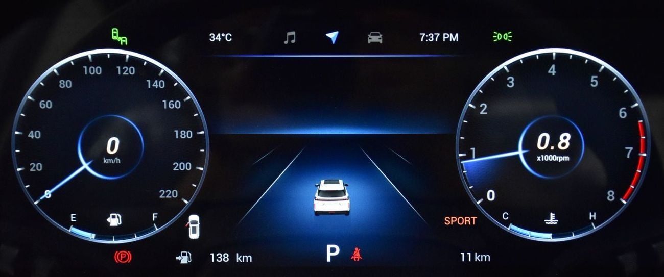 شيري تيجو 7 EXCELLENT DEAL for our Chery Tiggo 7 ( 2026 Model ) in Grey Color GCC Specs