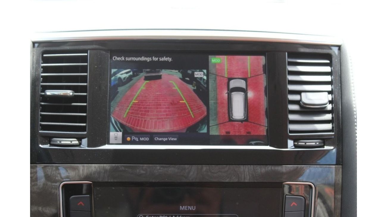 Nissan Patrol LE Platinum City PLATINUM CITY LE V8 2021 GCC LOW MILEAGE SINGLE OWNER WITH AGENCY PACKAGE IN MINT C