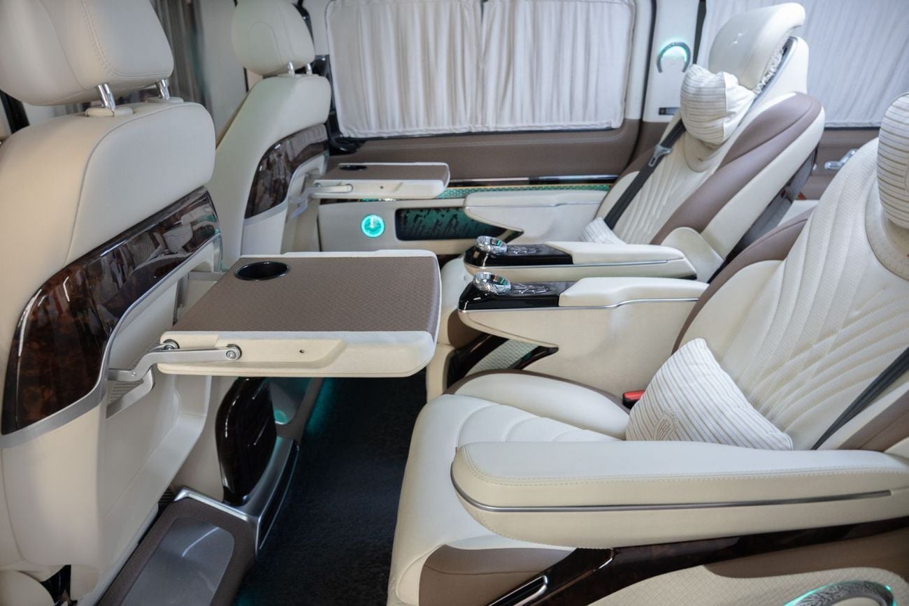 مرسيدس بنز V 300 Built by Barugzai | Prestige Edition| Fully Custom | 2 Years Warranty