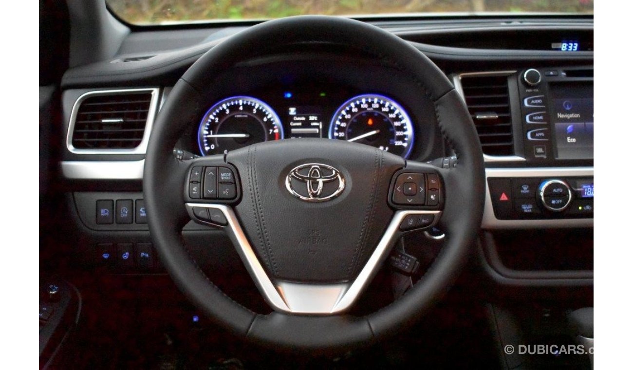 Toyota Highlander Limited 3.5L V6 Petrol 2019