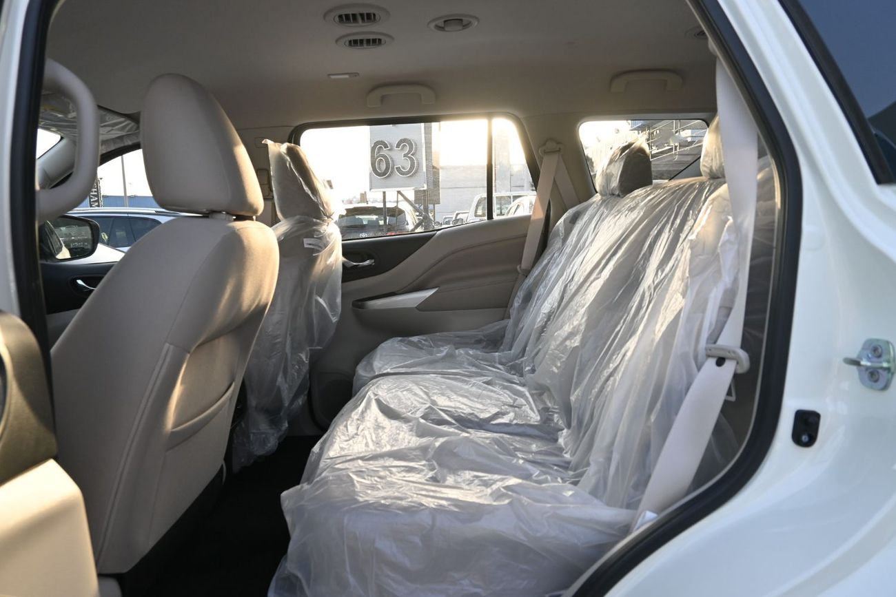 Nissan XTerra Nissan X-Terra 2.5L Petrol, RWD Model 2025 Color White