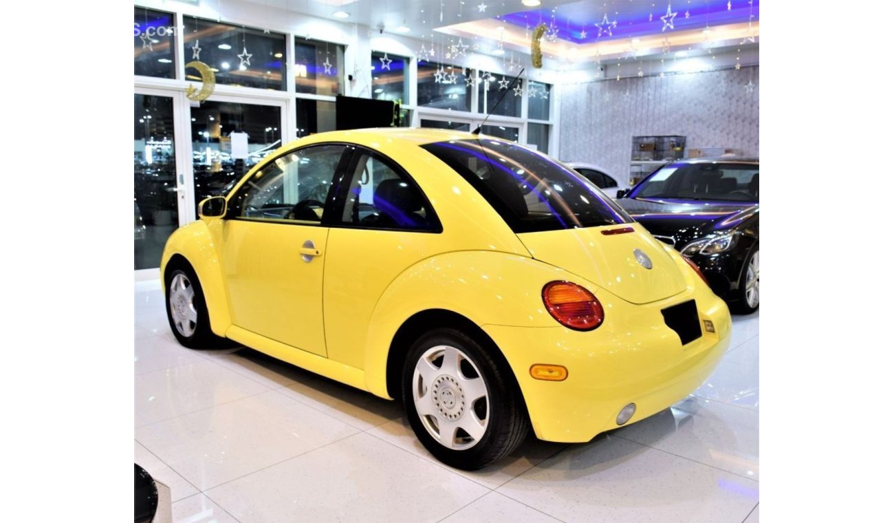 Volkswagen Beetle AMAZING Volkswagen Beetle 2003 Model!! in Yellow Color! Japanese Specs