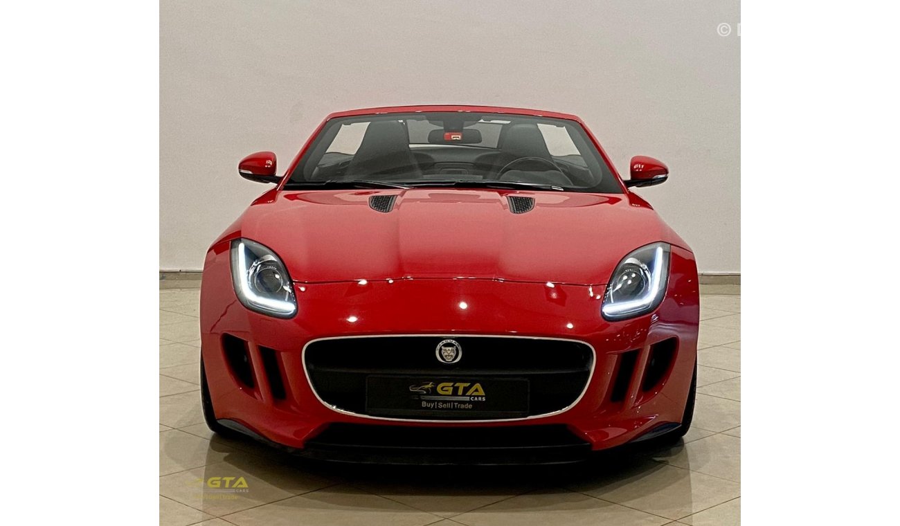 Jaguar F-Type V6 Convertible, Warranty, Full Jaguar Service History, Low KMs, GCC