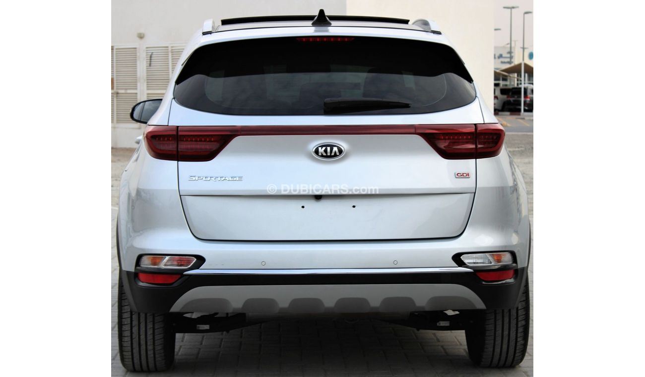 Kia Sportage Kia Sportage 2021 GCC 1600 CC in good condition, full, without paint, without accidents, very clean 