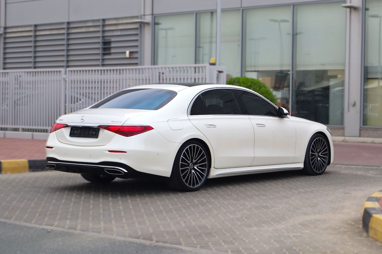 Mercedes-Benz S 580 4MATIC Exclusive 4.0L
