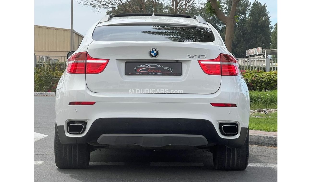 BMW X6 50i M Sport BMW X6 2012 GCC V8 FULL OPTIONS IN LOW MILEAGE