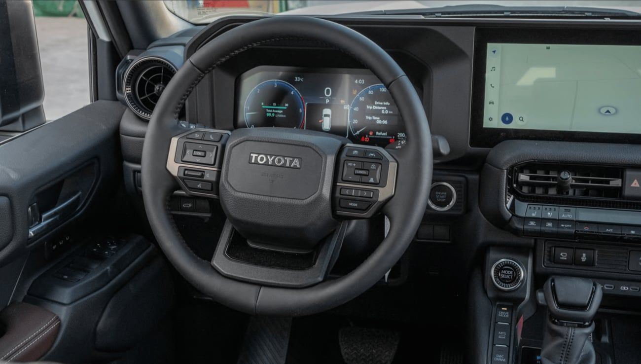Toyota Prado ADVENTURE 2.4 Petrol | Full Option | HUD | 2 Difflocks | StabiBar | 360 camera
