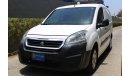 Peugeot Partner Basic, Cargo, 3 seater 1.6cc for sale(11969)