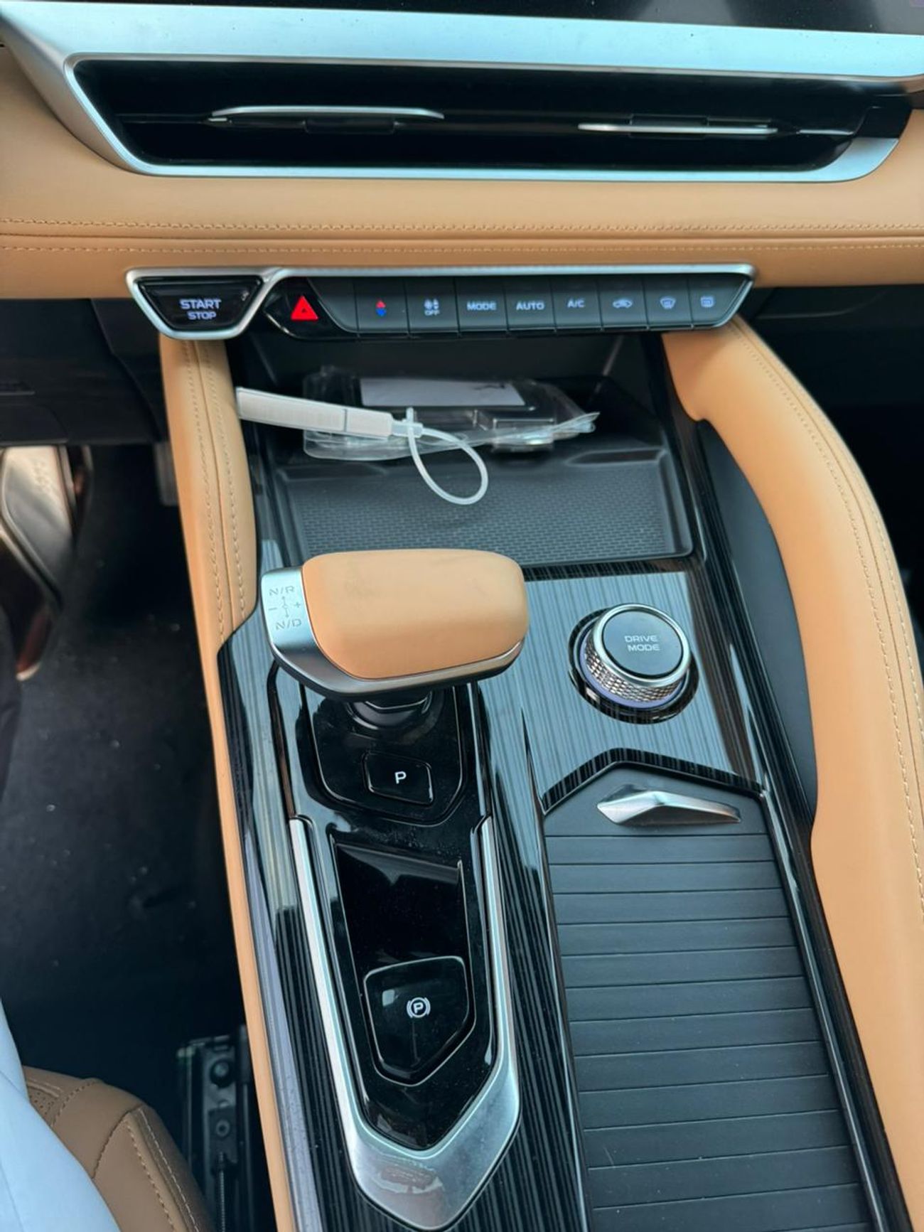 Geely Monjaro GK 2.0T 4WD