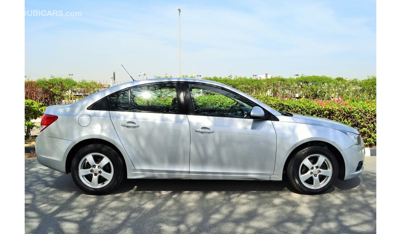 Chevrolet Cruze - CAR IN GOOD CONDITION - NO ACCIDENT - PRICE NEGOTIABLE