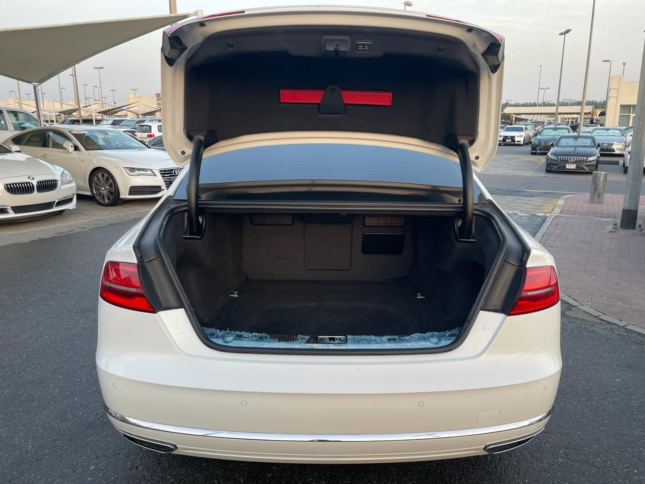 Audi A8 L 50 TFSI quattro Audi A8L_Gcc_2016_Excellent_Condition _Full option