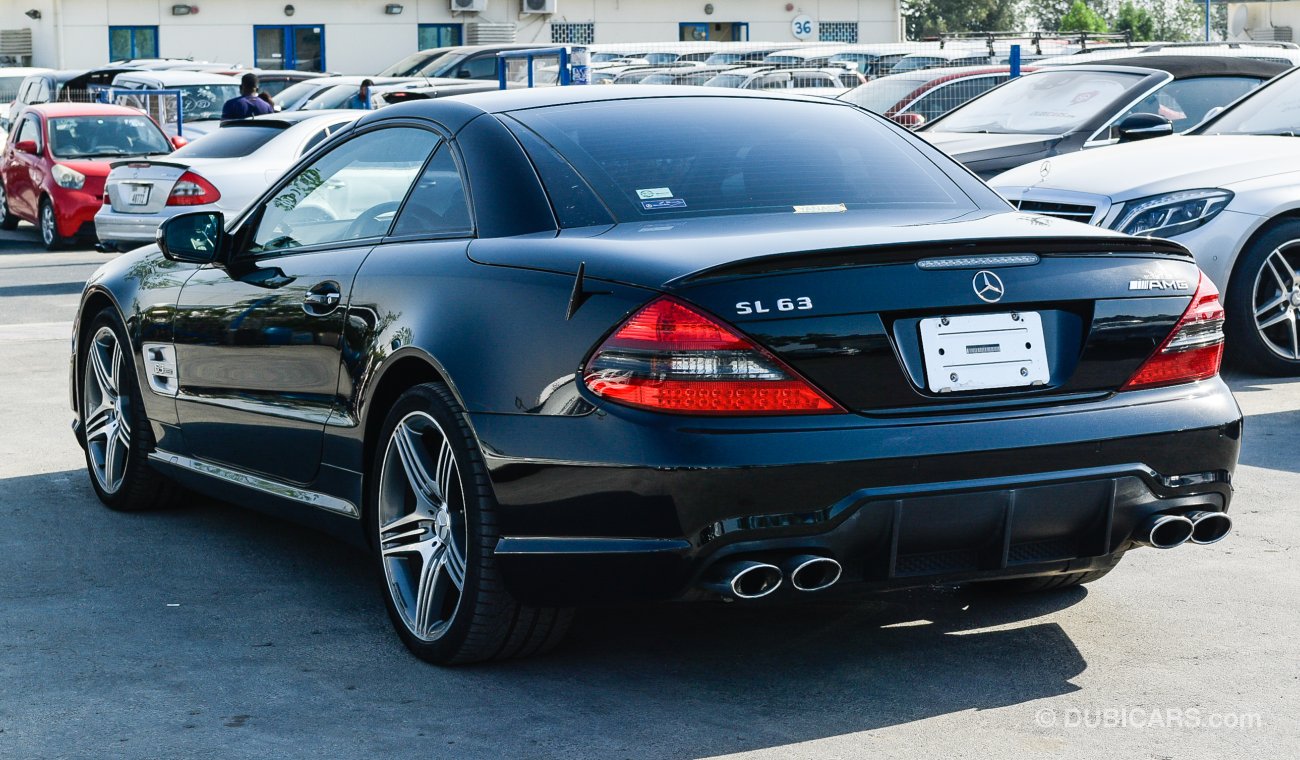 مرسيدس بنز SL 63 AMG