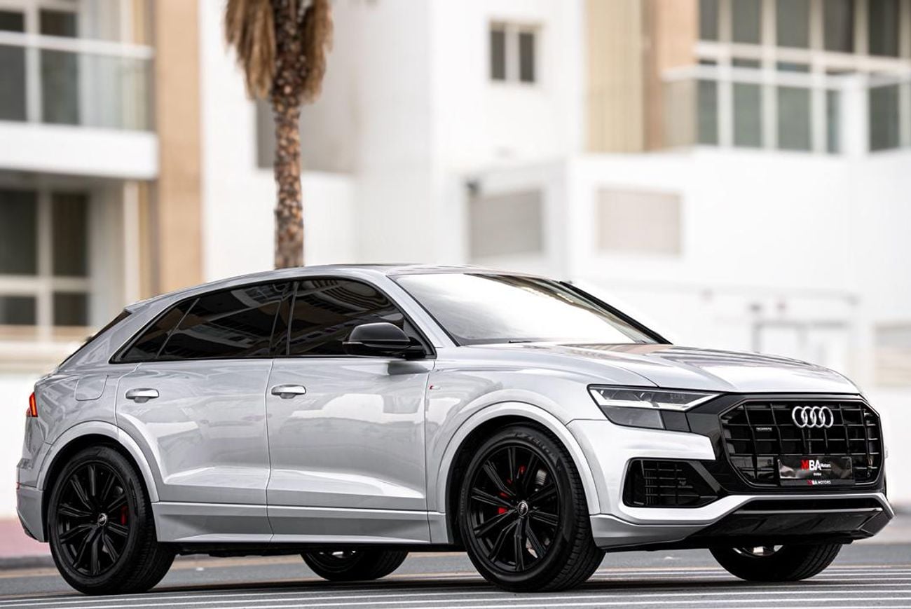 Audi Q8 55 TFSI quattro S-Line 3.0L (340 HP)